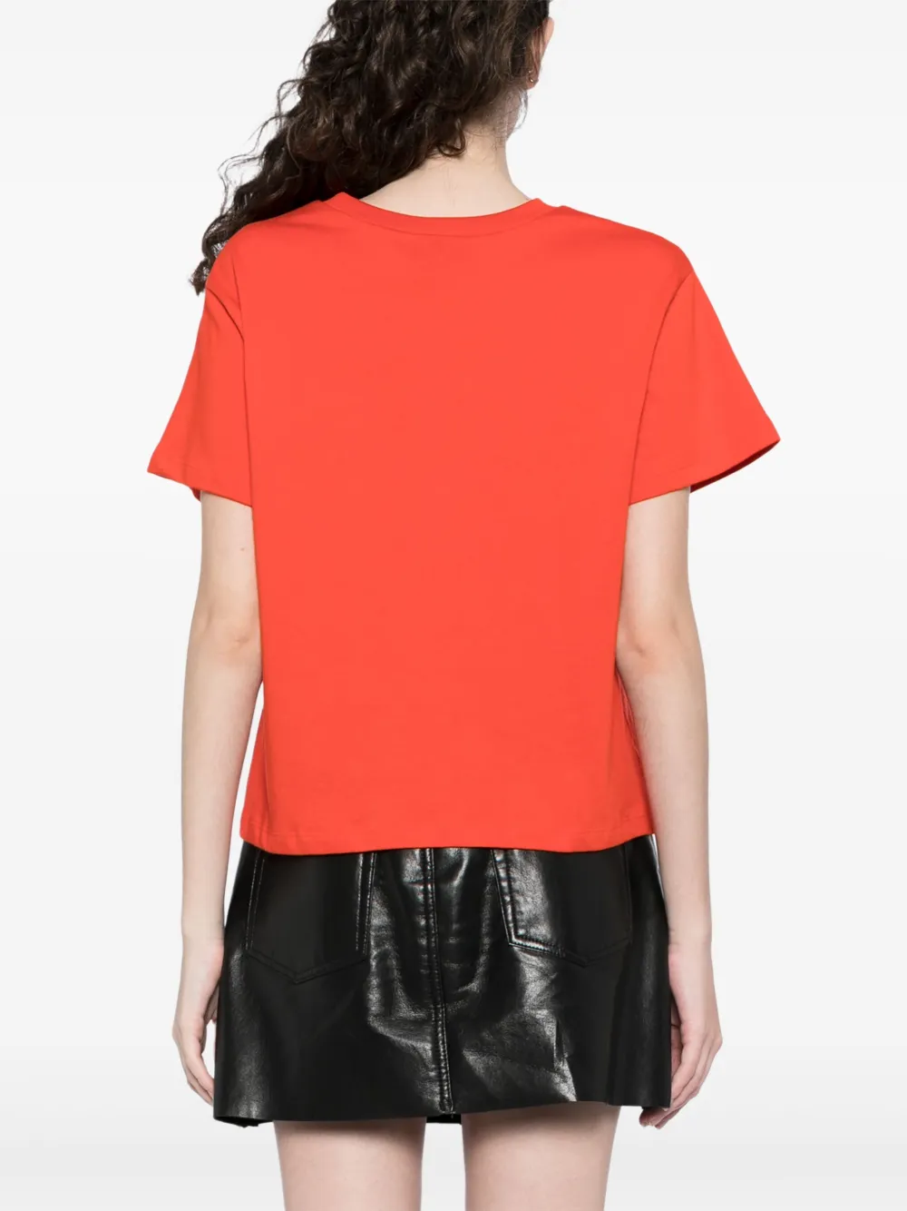 Reformation Rowan T-shirt Rood
