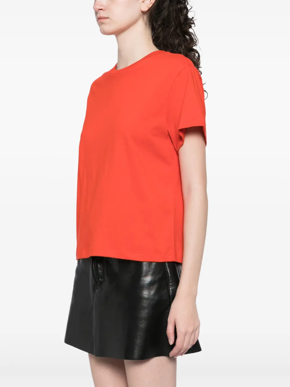 Reformation Rowan T-shirt Rood