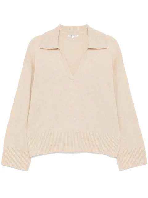 Reformation Sawyer polo jumper