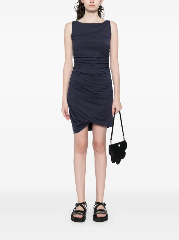 Reformation Benson Knit Dress - Blue