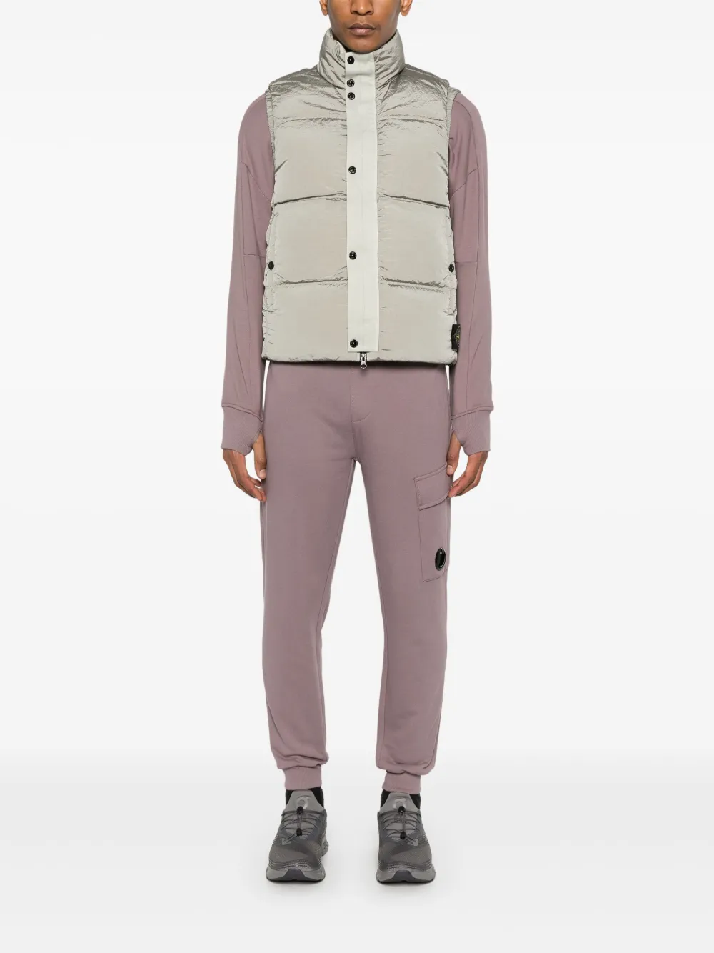 Stone Island Musk gilet - Grijs