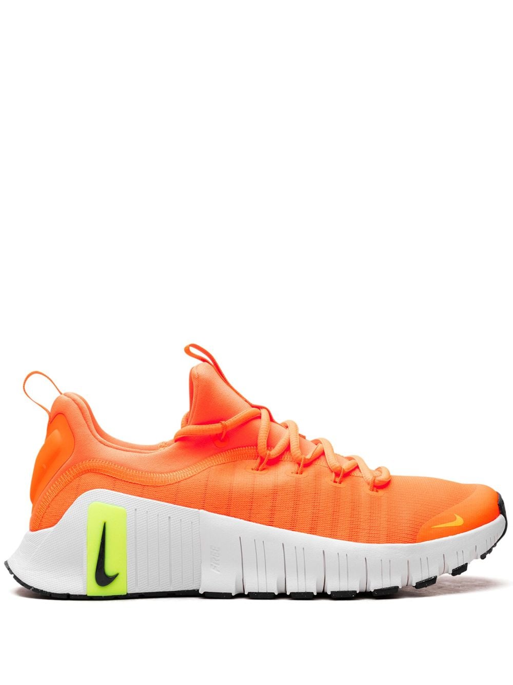 Nike Free Metcon 6 "Orange" sneakers Oranje