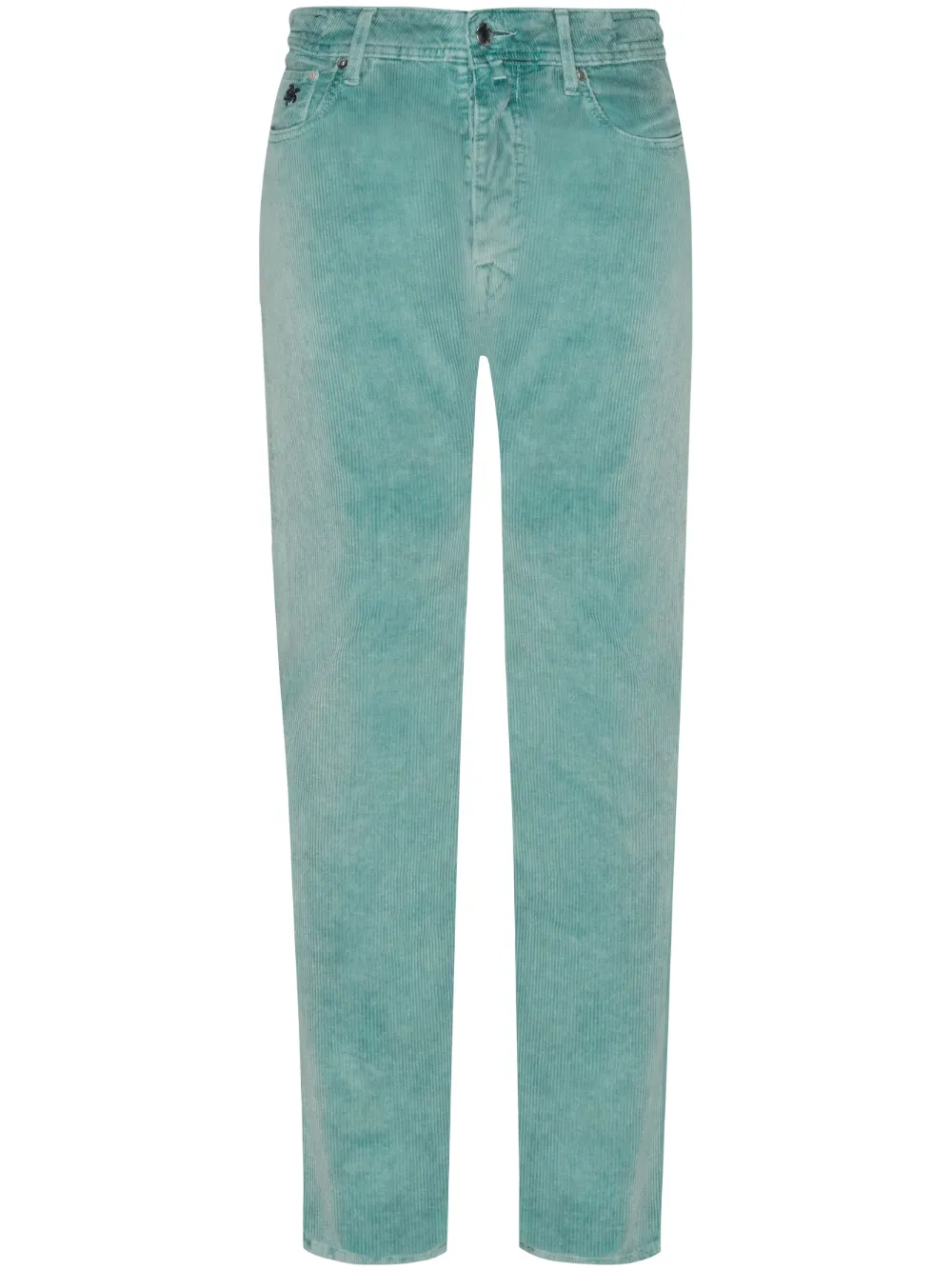 Vilebrequin Pantaloni 1500 Lines - Verde