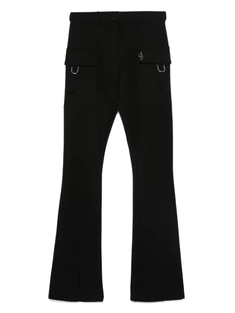 Miss Blumarine pantalones acampanados
