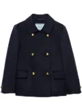 Prada double-breasted jacket - Blue