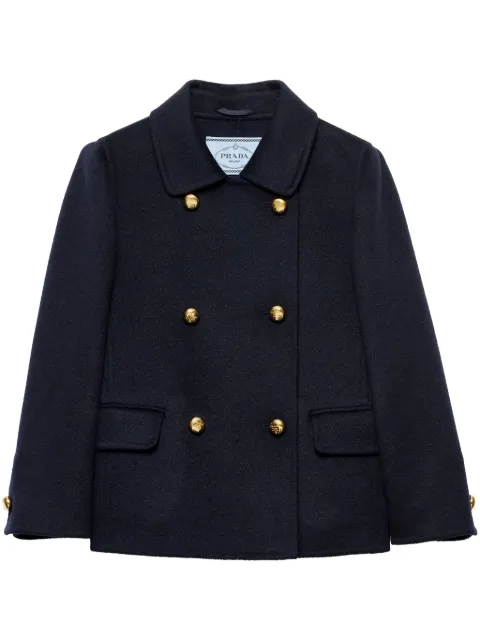 Prada double-breasted jacket