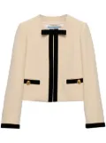 Prada single-breasted jacket - Neutrals