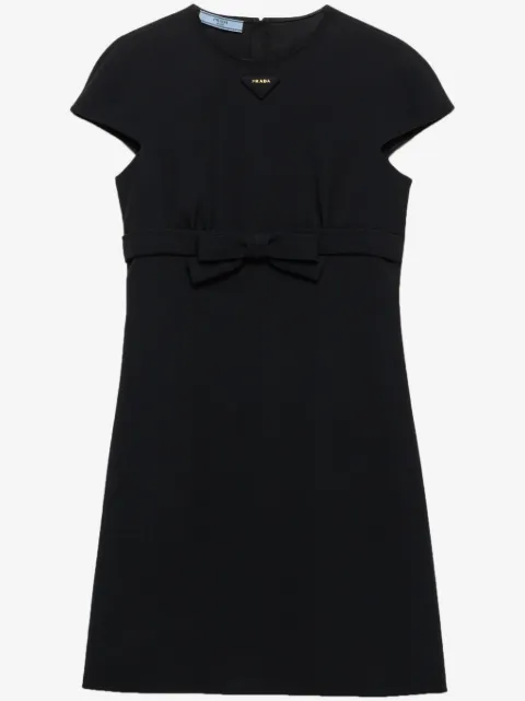 Prada sablé mini dress