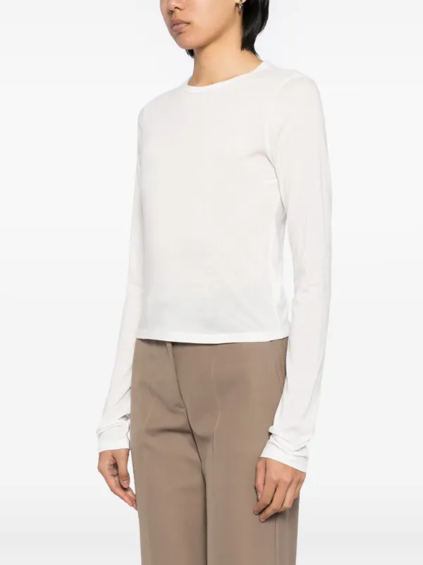 Reformation Ezra Tシャツ | ホワイト | FARFETCH JP