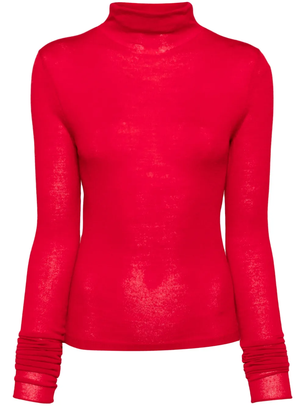 Faith roll-neck jumper