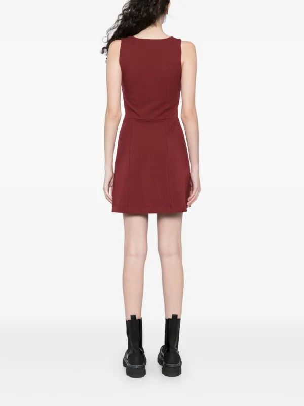 rai linen dress reformation Reformation Rai Linen Dress - White