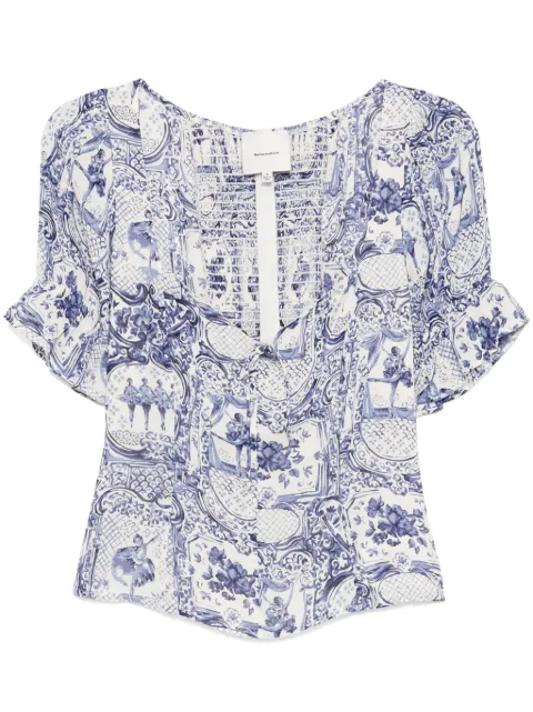 Reformation top Delevan