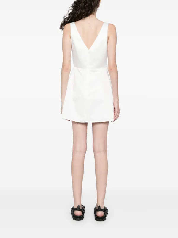 knee length dresses for ladies Valentina Linen Dress – Sunday St Tropez main image 0