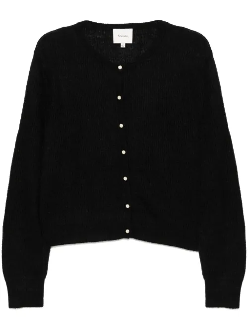 Reformation cardigan Cece - Noir - Reformation - Modalova