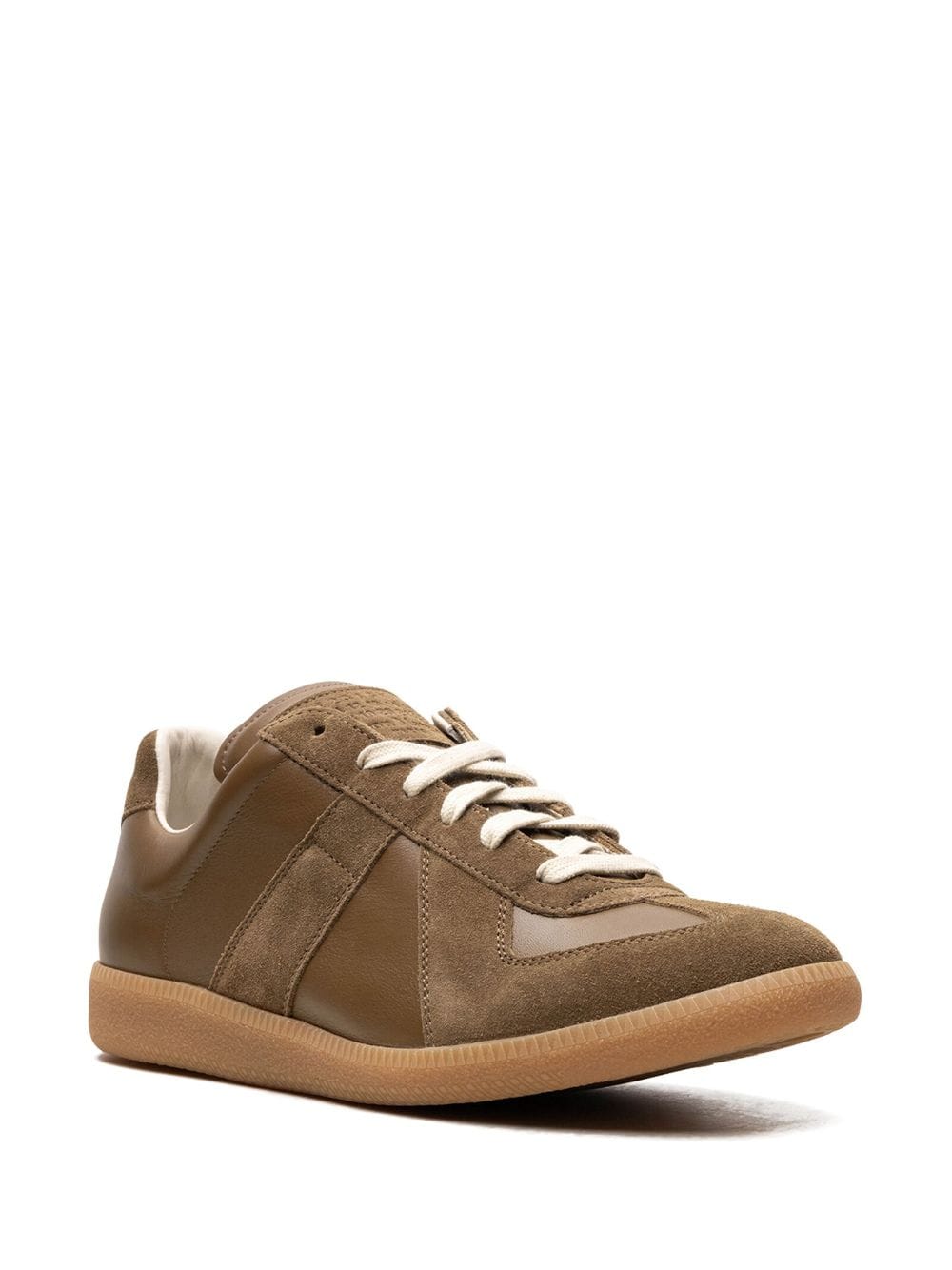 Maison Margiela Replica "Khaki" sneakers - Groen