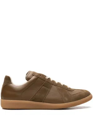 Maison Margiela Replica スニーカー | ブラウン | FARFETCH JP