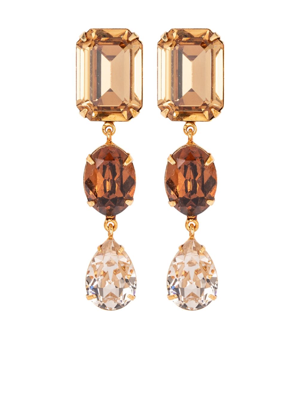 Jennifer Behr Aviva Earrings - Gold