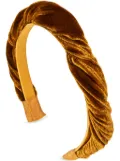 Jennifer Behr Paola headband - Brown