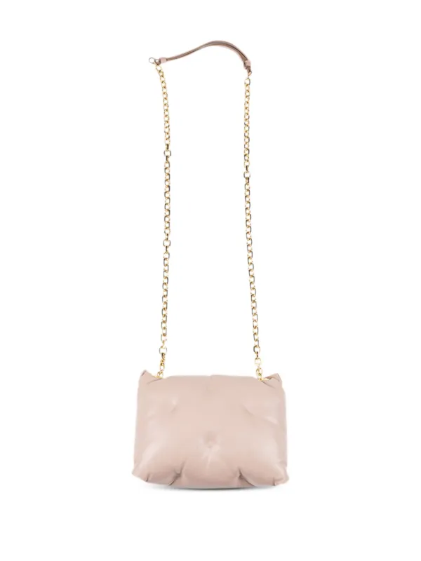 ショルダーバッグ・ポシェット MAISON MARGIELA CHALK SMALL GLAM SLAM FLAP CROSSBODY BAG Maison Margiela Glam Slam Small Flap Shoulder Crossbody Bag