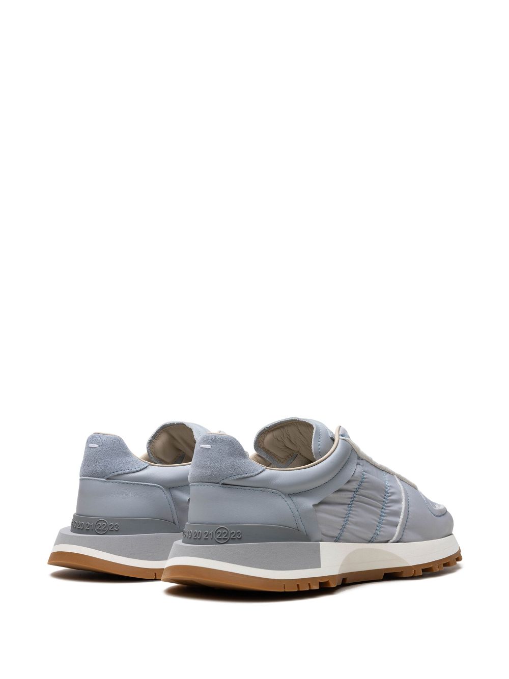 Maison Margiela 50-50 "Light Blue" sneakers Blauw