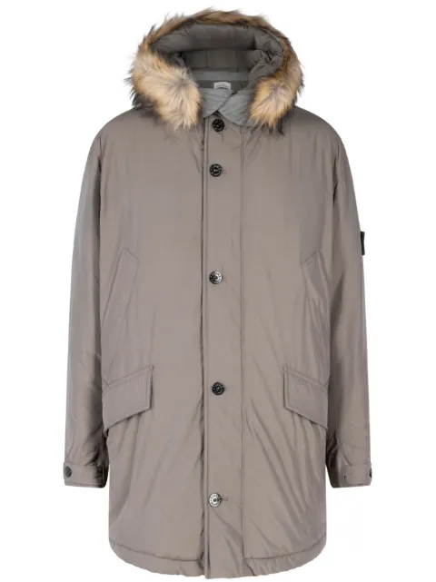 Stone Island Micro Reps parka