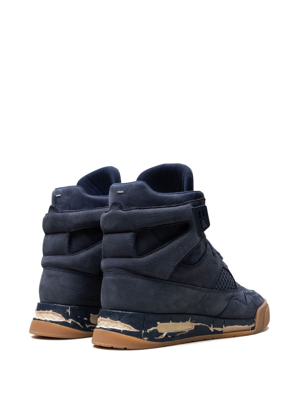 Maison Margiela Sneakers met contrasterend vlak Blauw