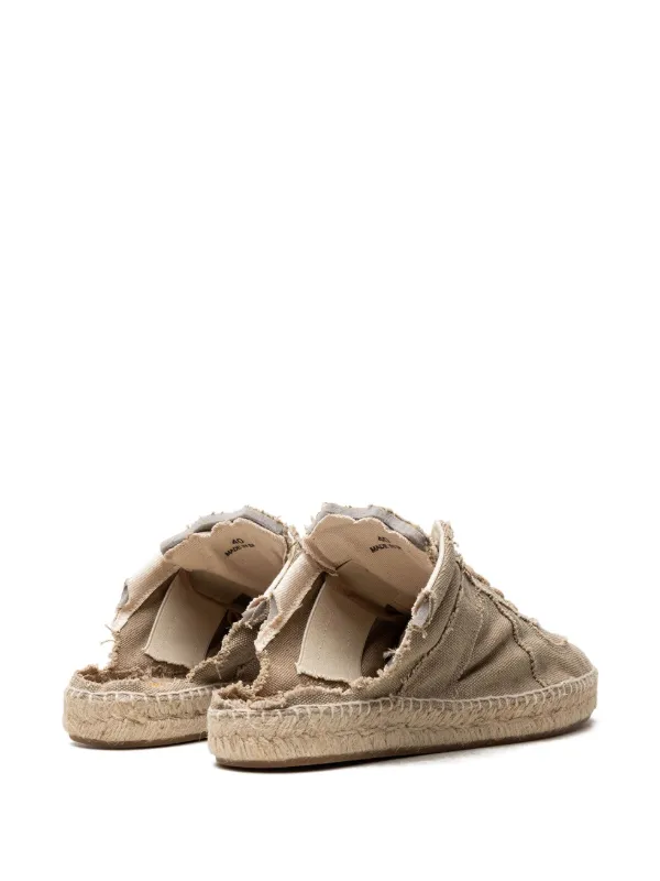 【新品】MaisonMargiela マルジェラ エスパドリーユ ブラウン Maison Margiela キャンバス エスパドリーユ | ブラウン
