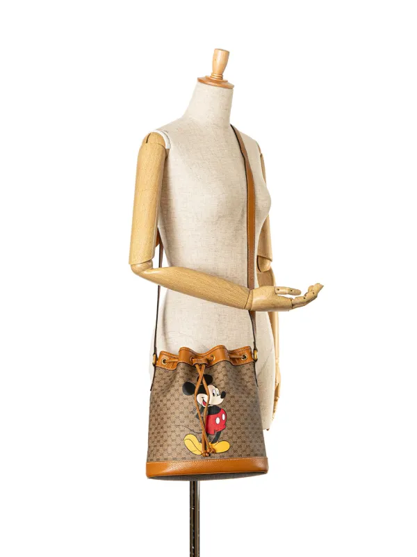 Mickey mouse bucket bag sale