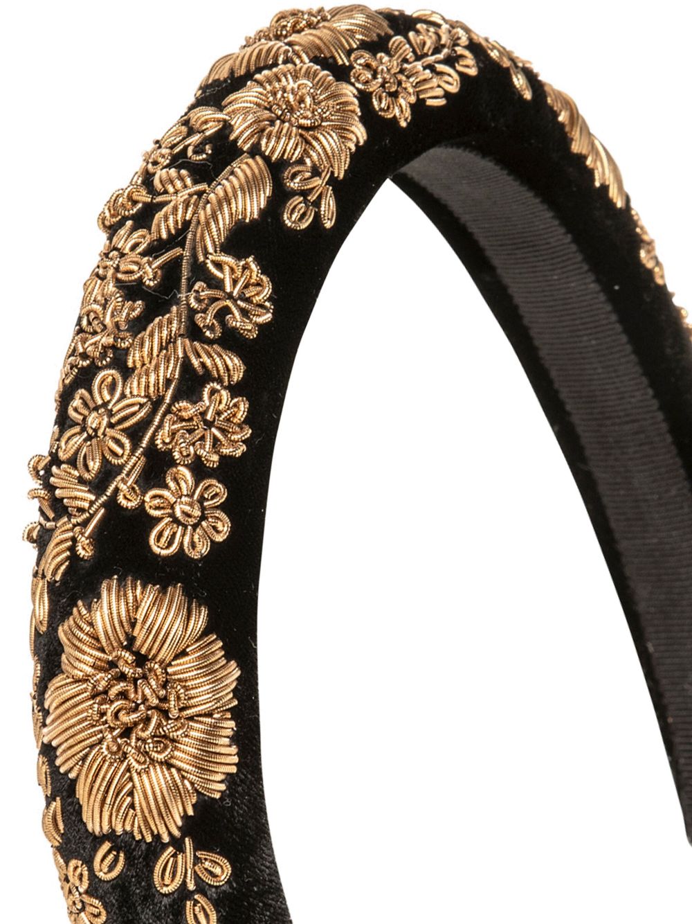 Jennifer Behr Renata headband - Black