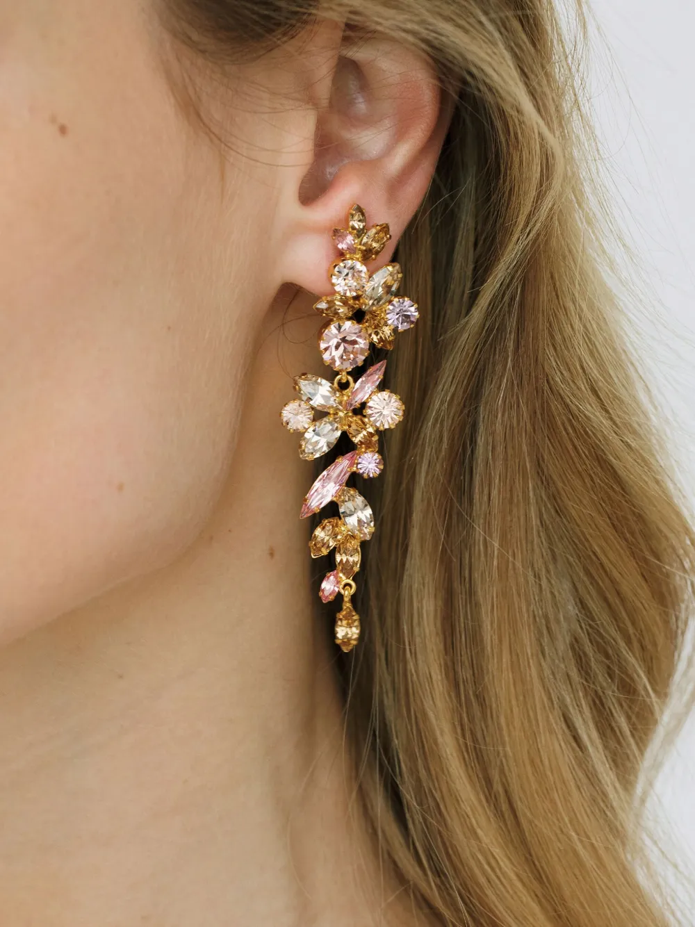 *関税・送料込み*【Jennifer Behr】ヴェローネ ピアス /フラワー The Flower Shop – Jennifer Behr LLC