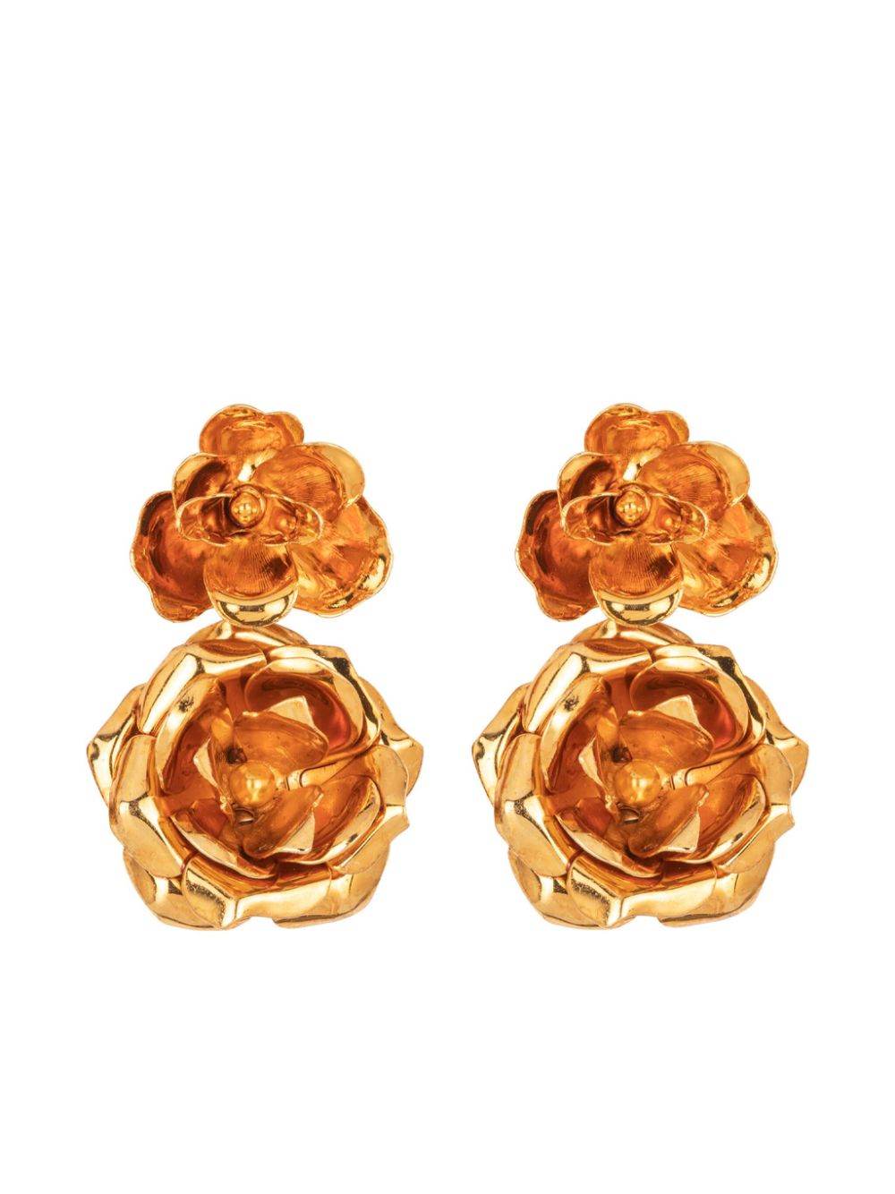 Jennifer Behr Rosie earrings - Gold