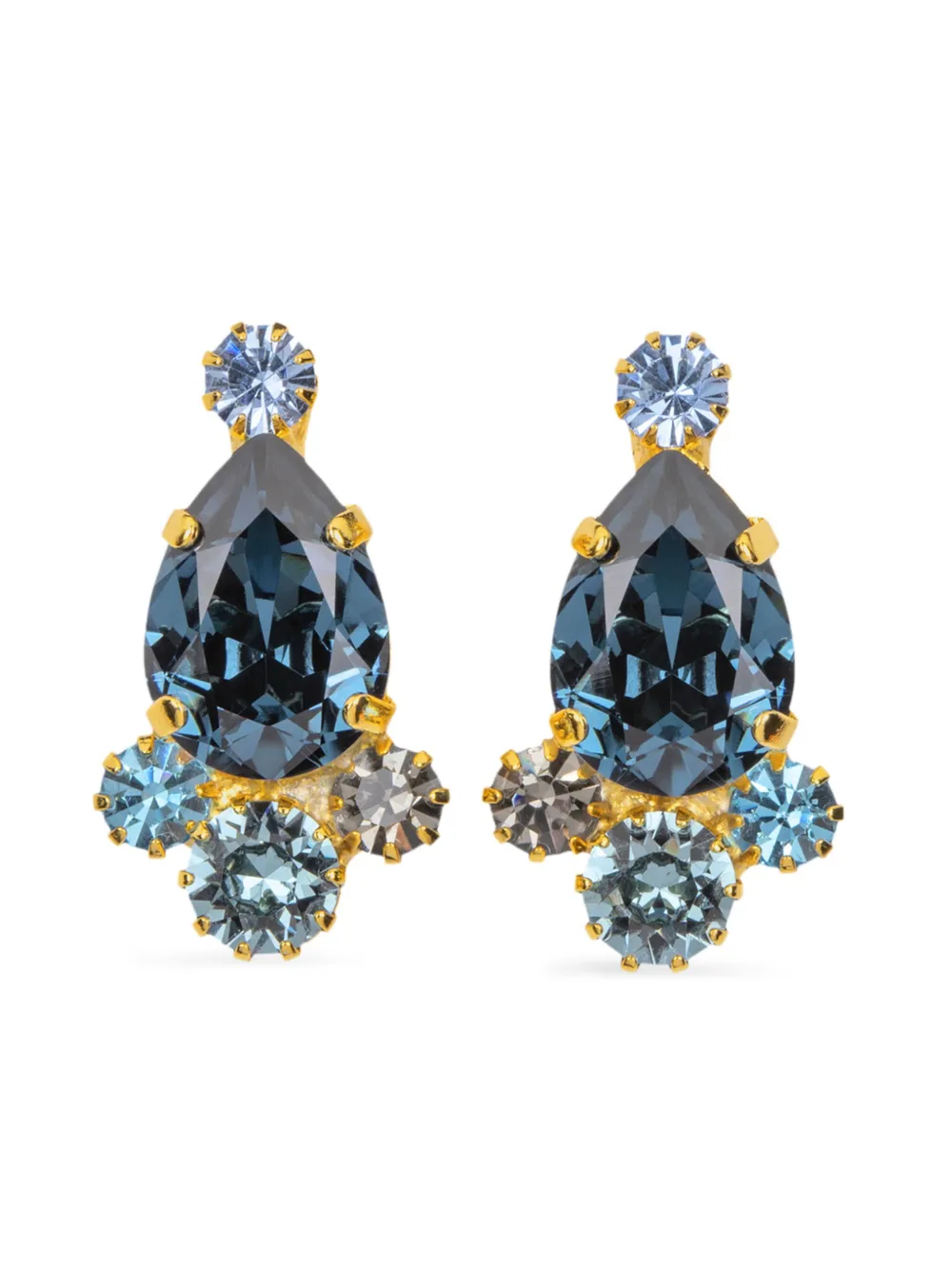 Jennifer Behr Leila earrings | Blue | Image 1