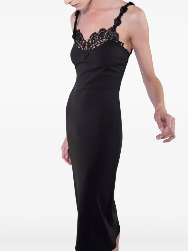 【送料&関税込】Prada Crepe Dress 0400022139204_BLACK?wid=830&