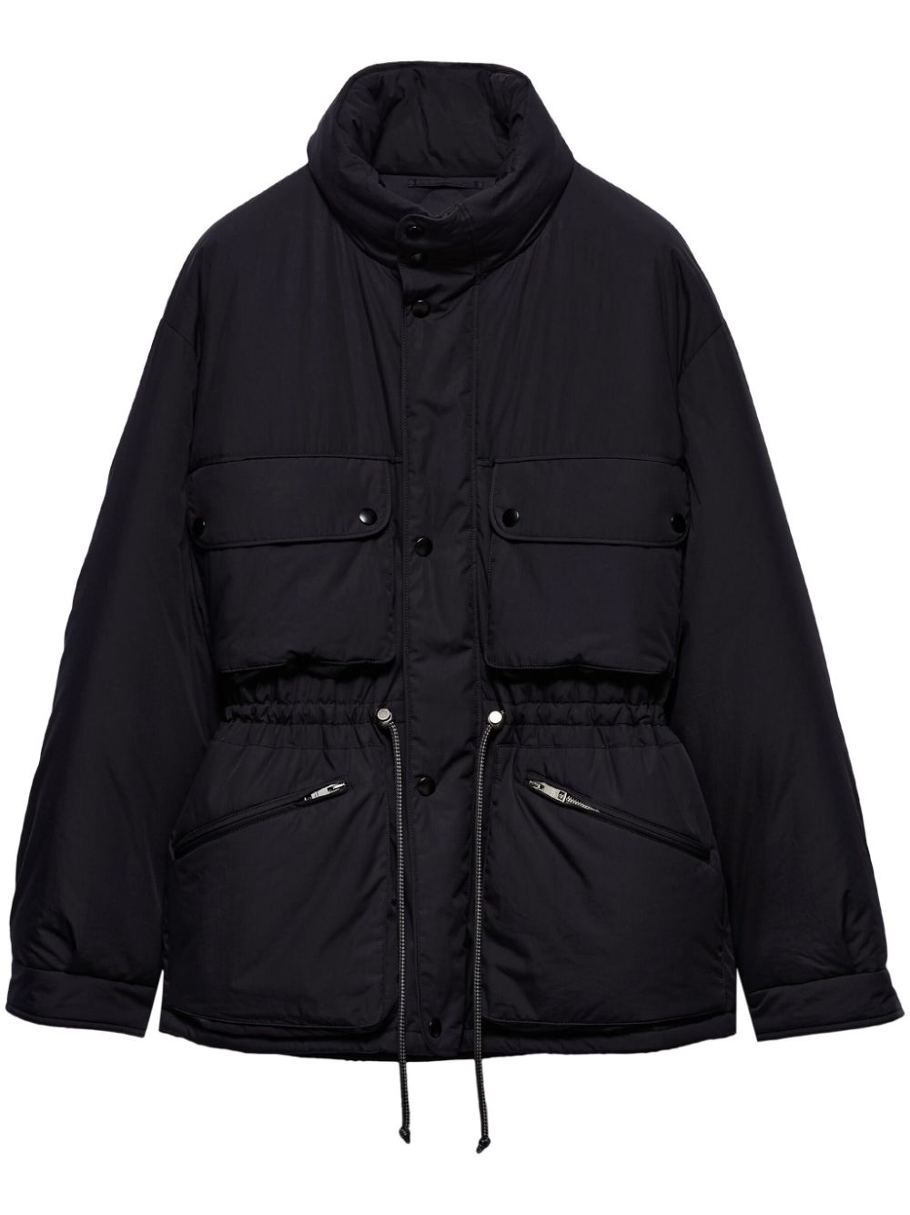 Prada cotton down jacket - Black