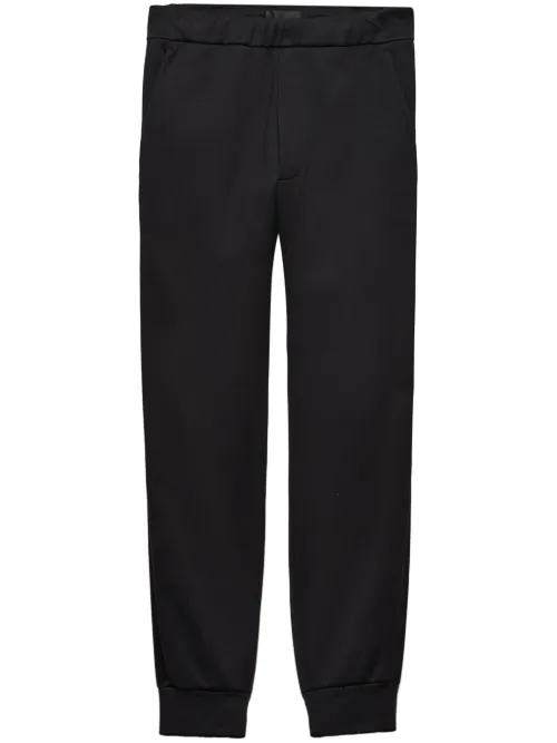 Pantalon de jogging en satin duchesse - Prada - Modalova