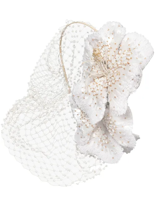 Voilette Crystal Orchid - Jennifer Behr - Modalova
