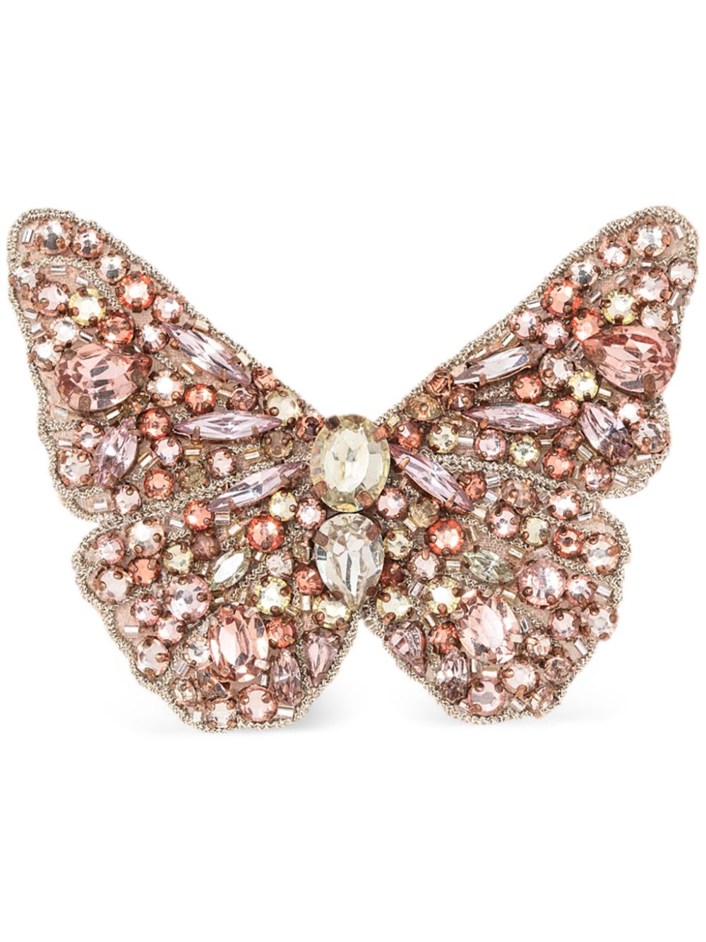 Jennifer Behr Jubilee barrette - Pink