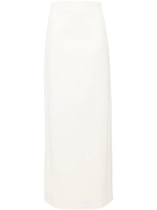 WARDROBE.NYC jupe fourreau - Blanc - WARDROBE.NYC - Modalova