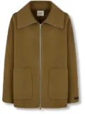 STUDIO TOMBOY wide-collar jacket - Green