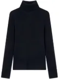 STUDIO TOMBOY ribbed turtleneck sweater - Blue