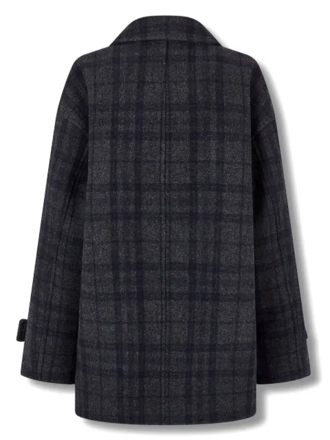 STUDIO TOMBOY checked coat 9104411944 - 1