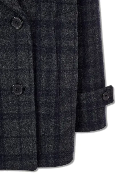 STUDIO TOMBOY checked coat 9104411944 - 3