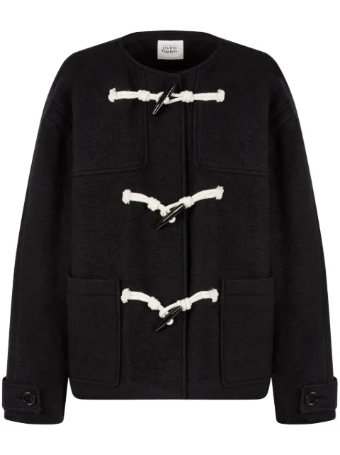 STUDIO TOMBOY veste à fermoir duffle-coat