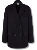 STUDIO TOMBOY double-breasted blazer - Blue