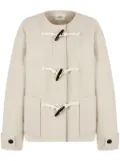 STUDIO TOMBOY collarless jacket - Neutrals