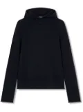 STUDIO TOMBOY knitted hoodie - Blue