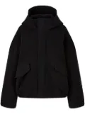 STUDIO TOMBOY hooded jacket - Black