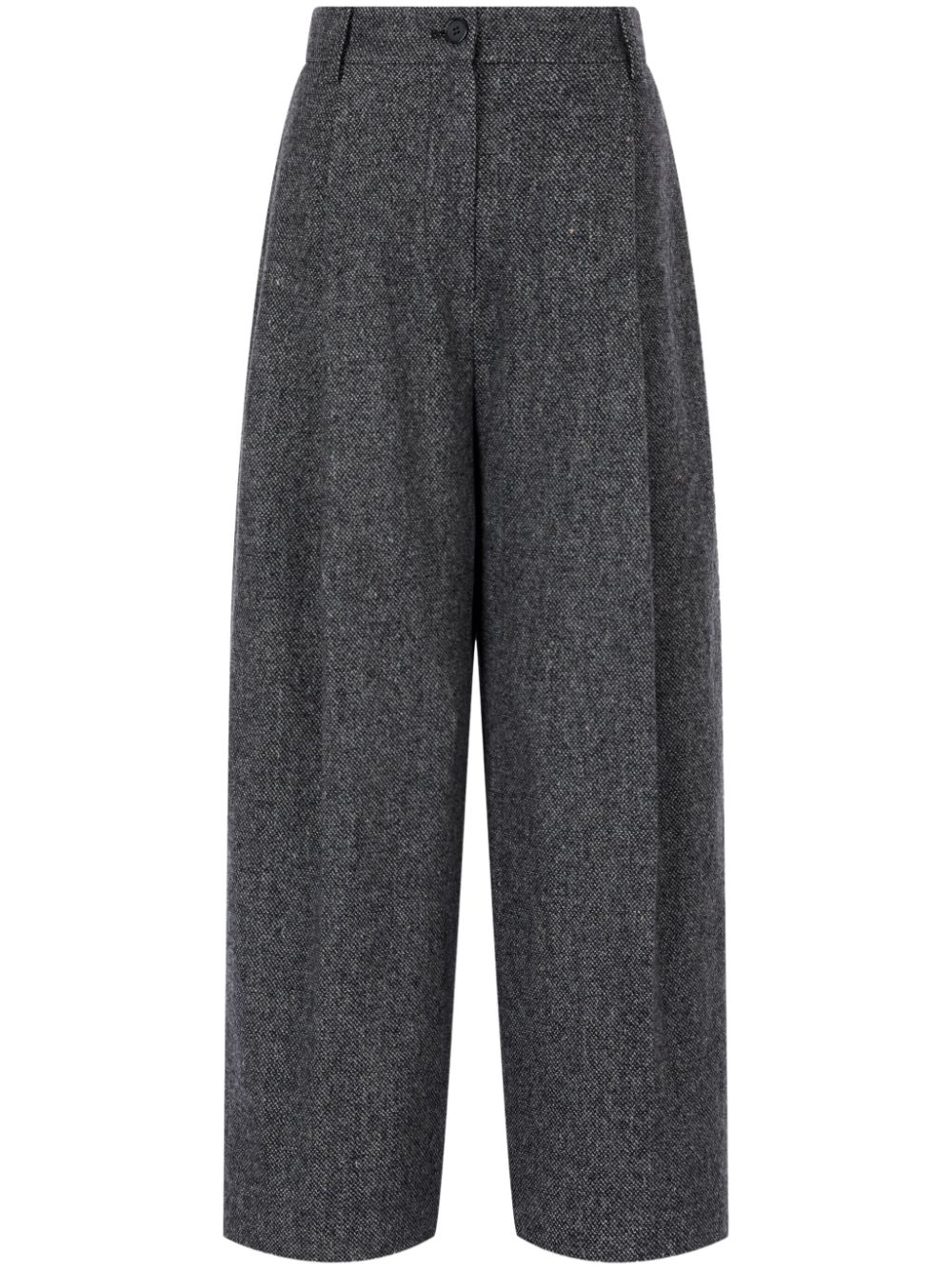 straight-leg trousers