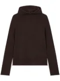 STUDIO TOMBOY hooded pullover - Brown