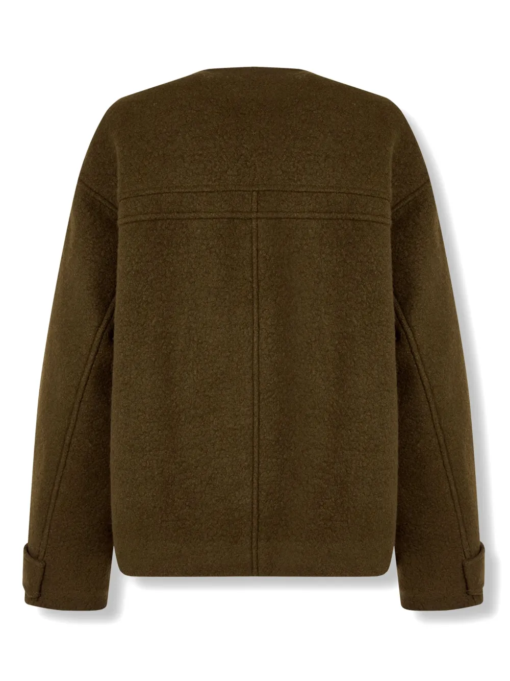 STUDIO TOMBOY toggle-fastening round-neck jacket | Fitted Jackets | Image 2